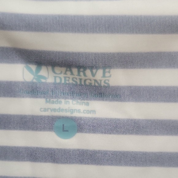 Carve Designs Fitted Tee/Coverup - Picture 2 of 4